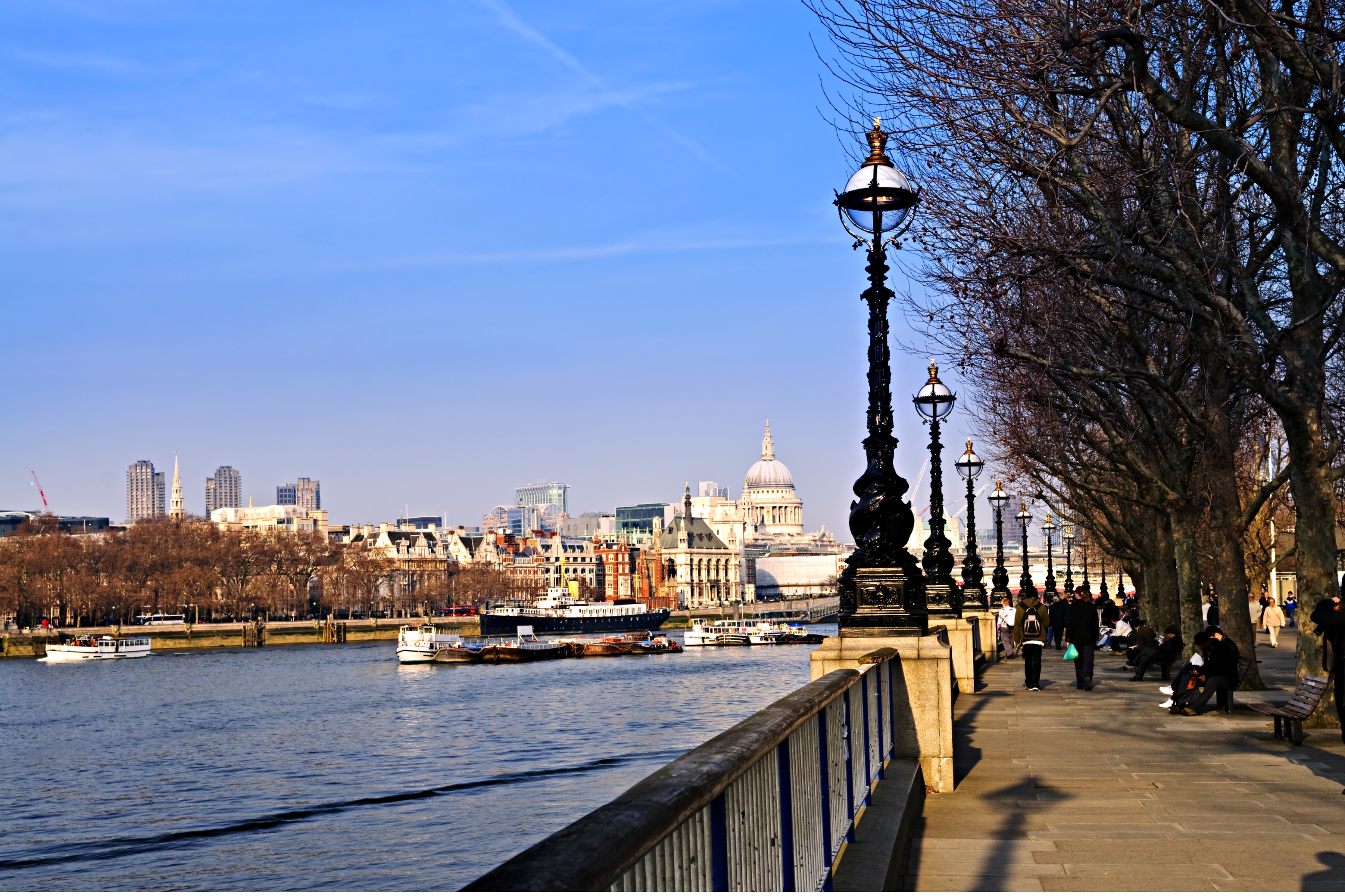 South Bank é uma das regiões para se hospedar em Londres.