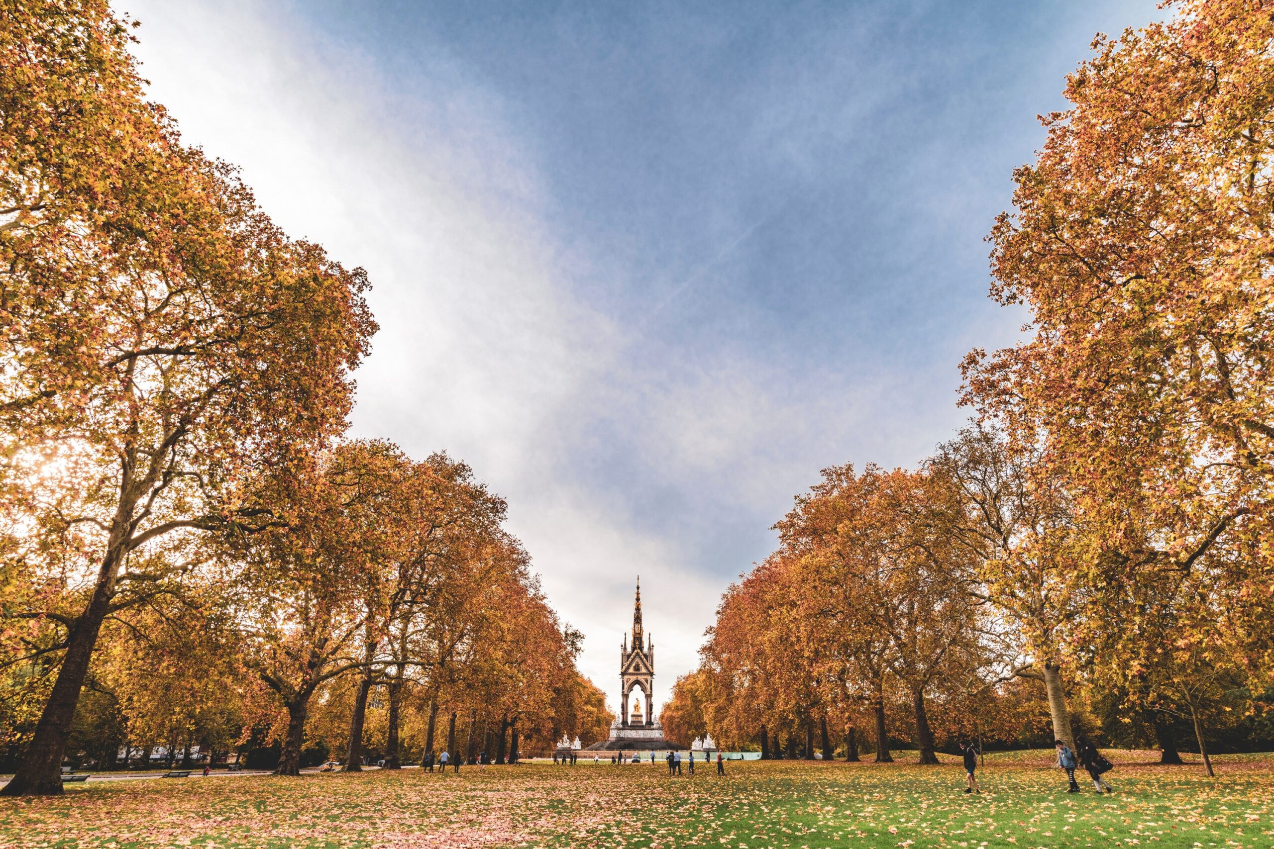 O Hyde Park é um dos parques mais icônicos de Londres.