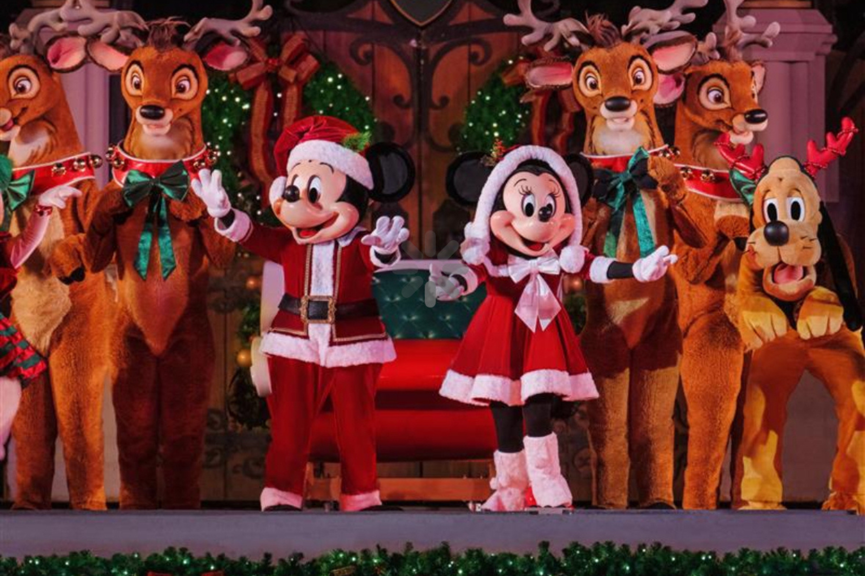 Confira as datas dp Mickey's Merry Very Christmas Party 2025.