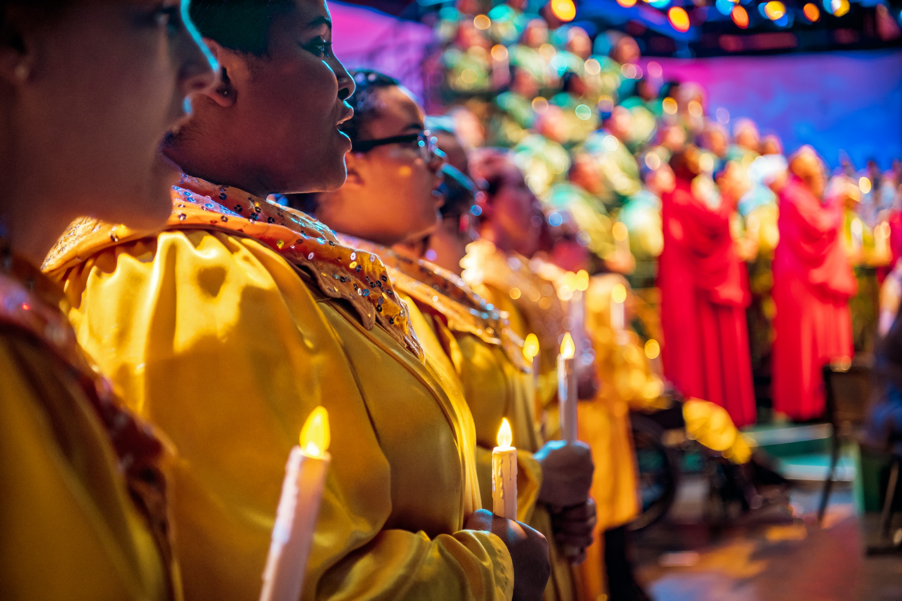 Candlelight Processional, no International Festival of the Holidays.