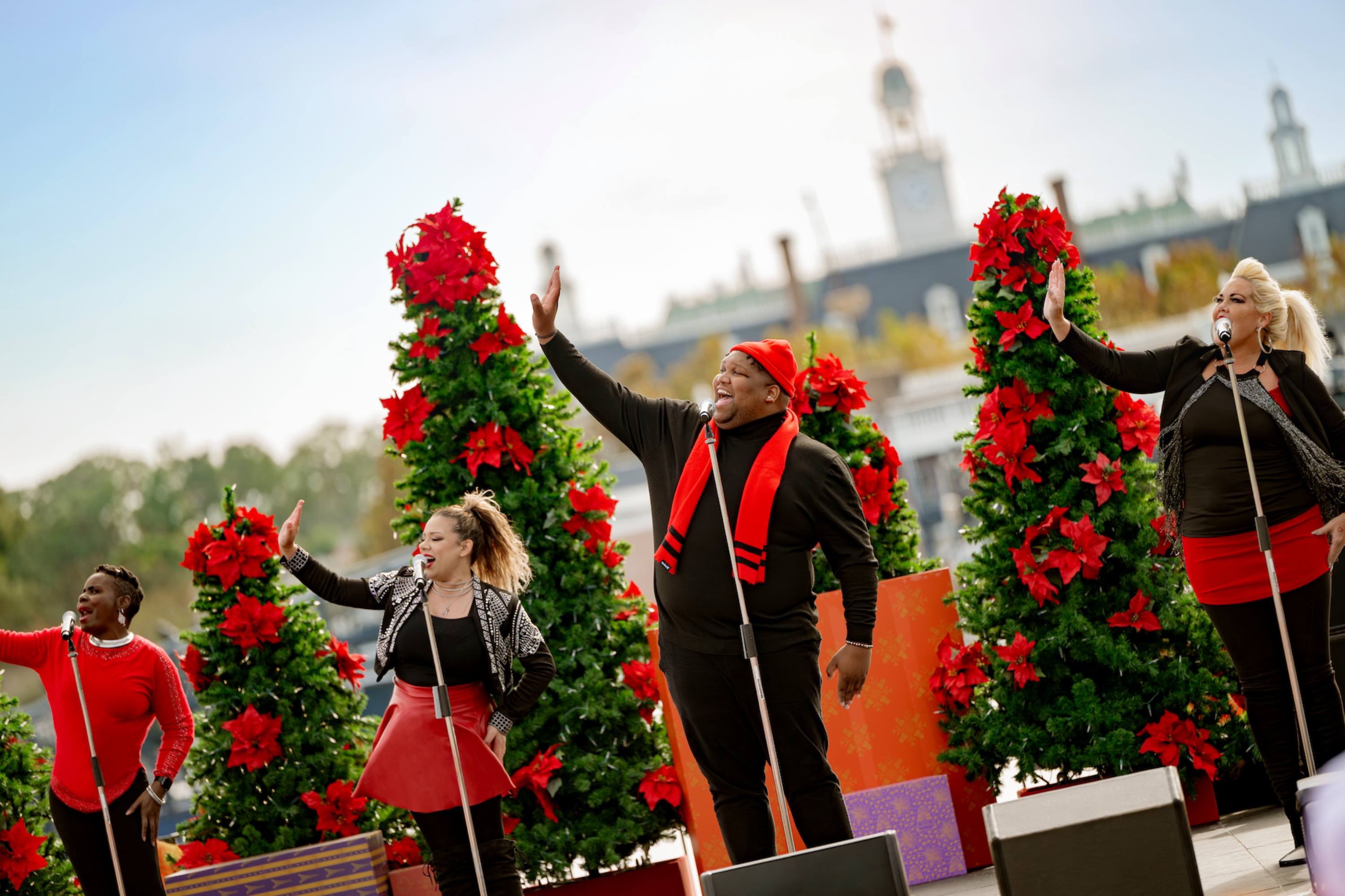 JOYFUL! A Celebration of the Season, uma apresentação musical durante o Natal do EPCOT.