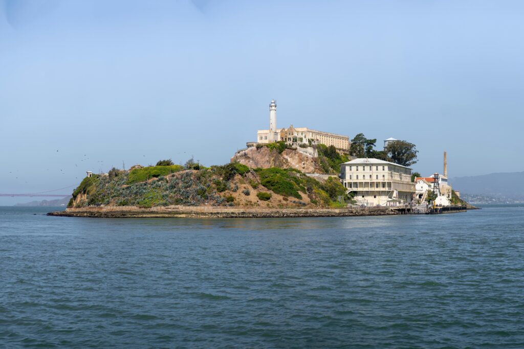 faz parte de qualquer roteiro em San Francisco.