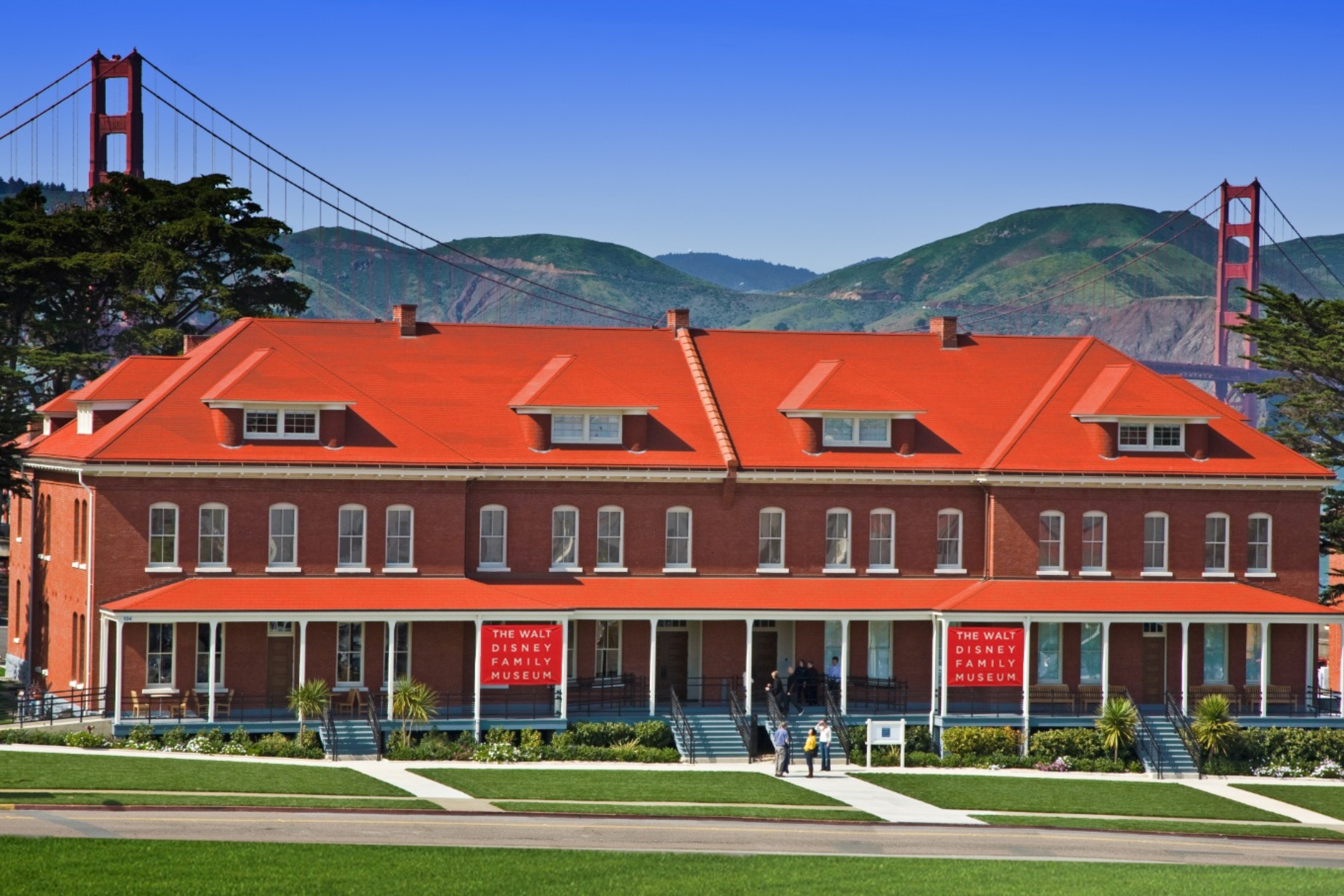 O Walt Disney Family Museum é um passeio pela história de Walt Disney e da construção da Disney.