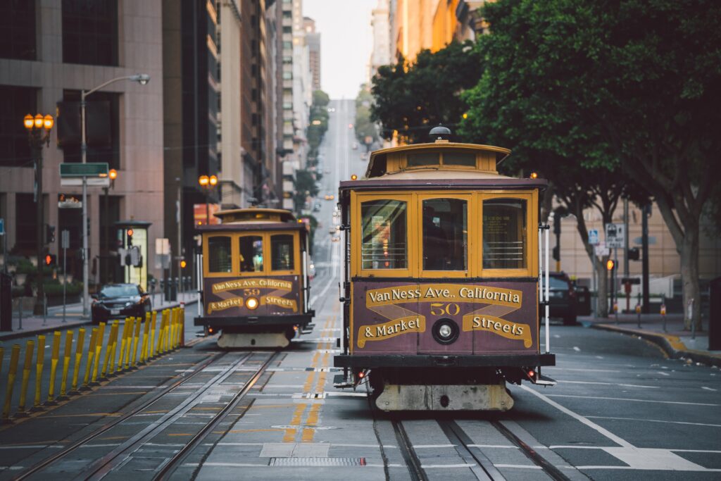 As melhores épocas para visitar San Francisco são a primavera e o verão.