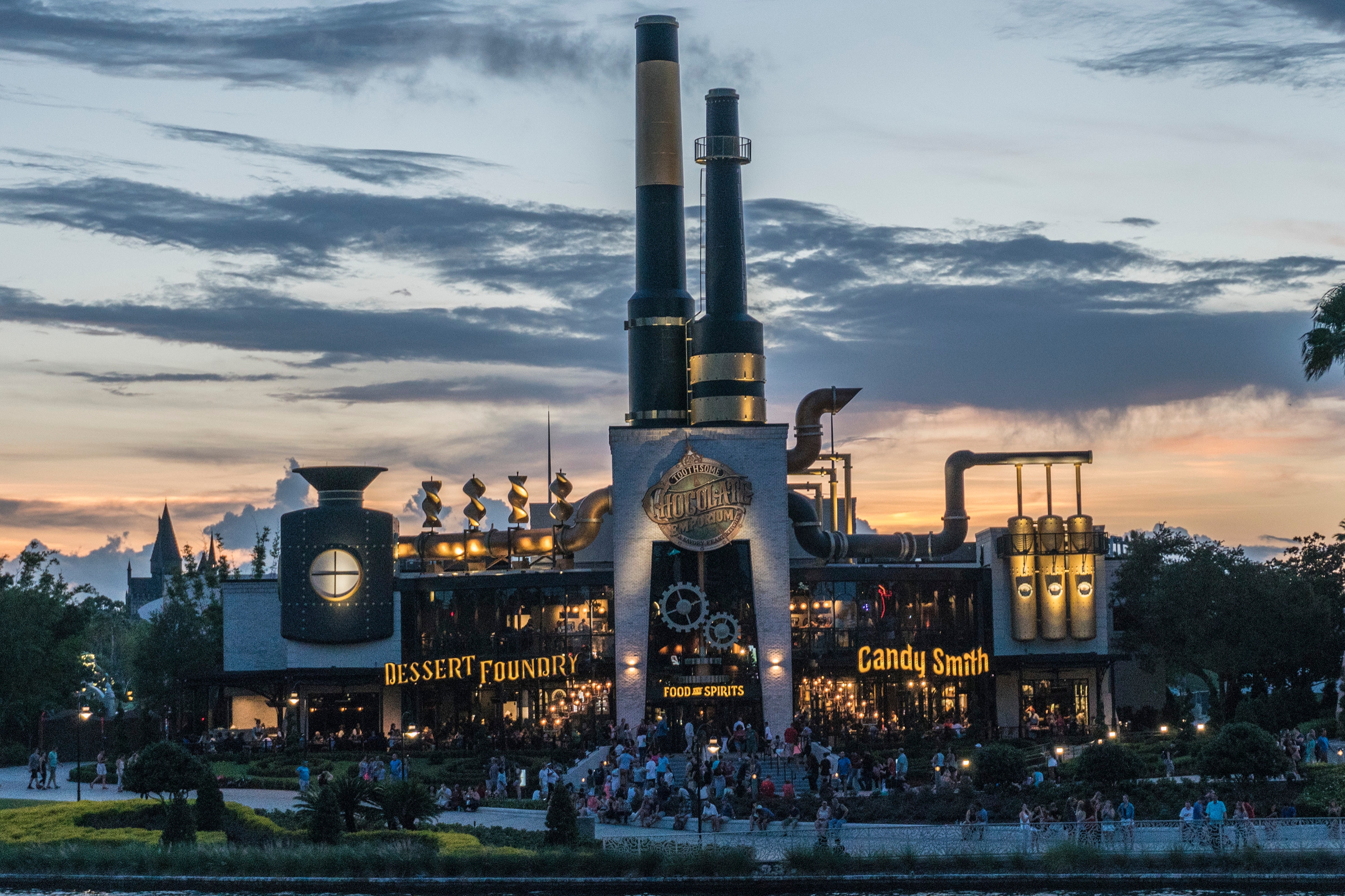 The Toothsome Chocolate Emporium & Savory Feast Kitchen, no CityWalk
