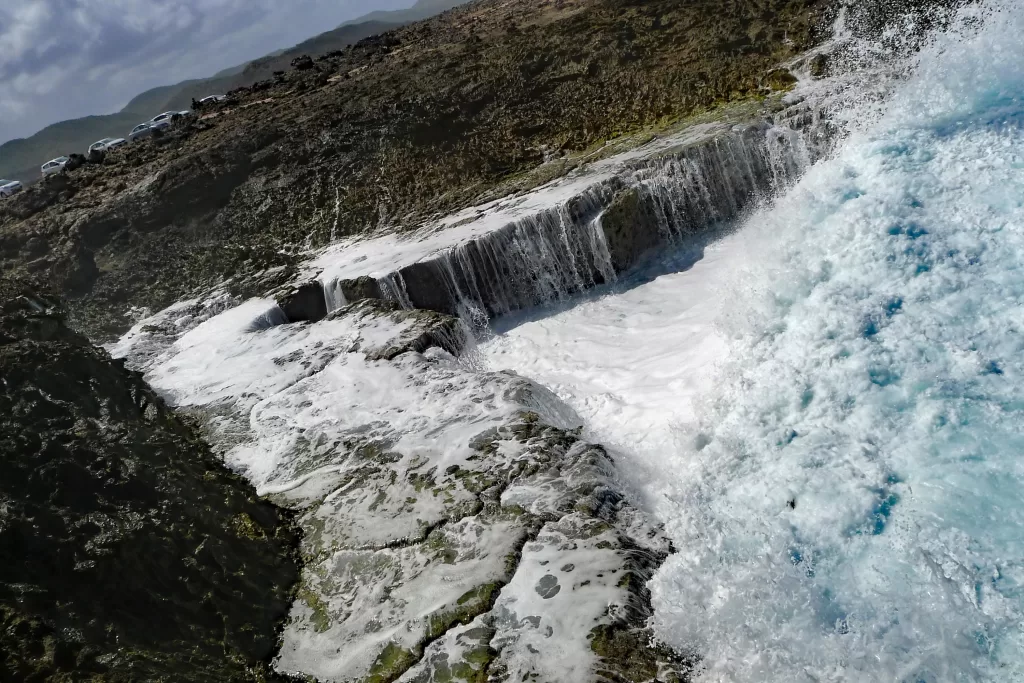 O Shete Boka National Park é um passeio imperdível em Curaçao.