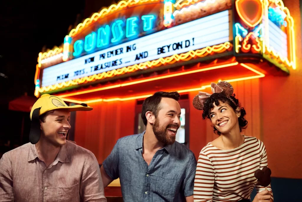 Durante o Disney After Hours, além de atrações com menos filas, você ainda tem snacks à vontade durante toda a noite.