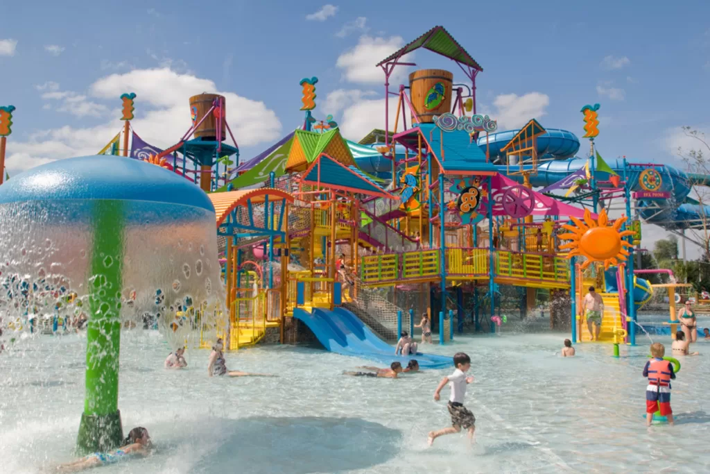 Walkabout Waters é mais um playground infantil no Aquatica Orlando.