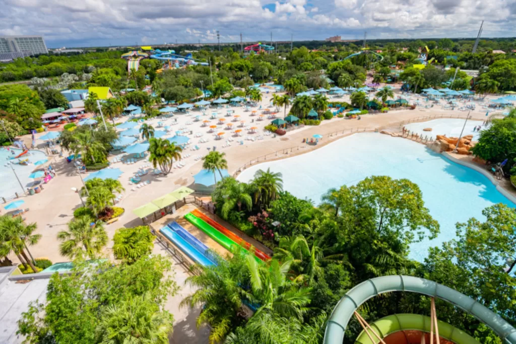O Aquatica Orlando foi inaugurado em 2008