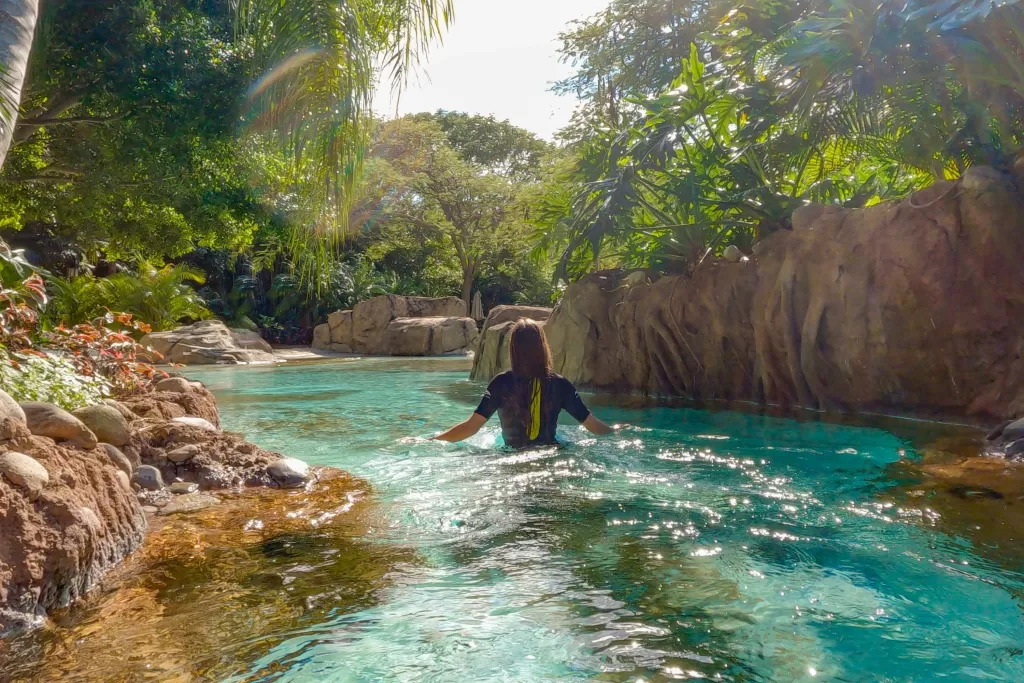 O Wind-Away River é o rio lento do Discovery Cove.