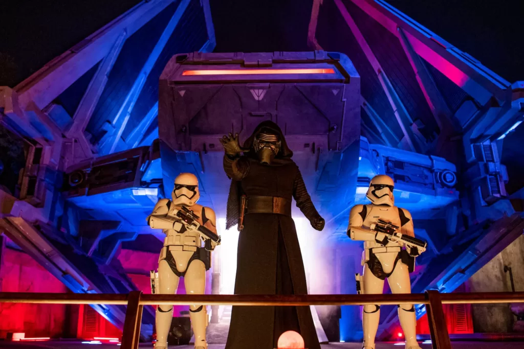 A Primeira Ordem vai vasculhar a Galaxy's Edge atrás de apoiadores da Resistência.