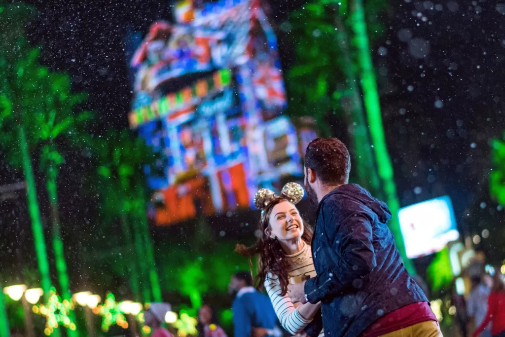 O Jollywood Nights é o evento de Natal do Hollywood Studios.