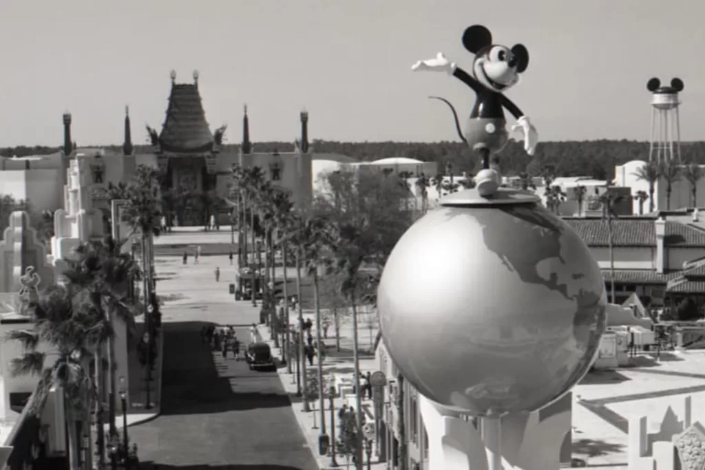 O Disney's Hollywood Studios foi inaugurado em 1989.