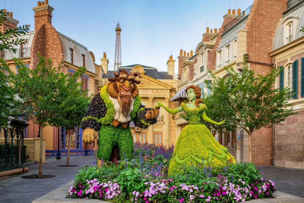 O Flower & Garden Festival acontece durante a primavera no EPCOT.