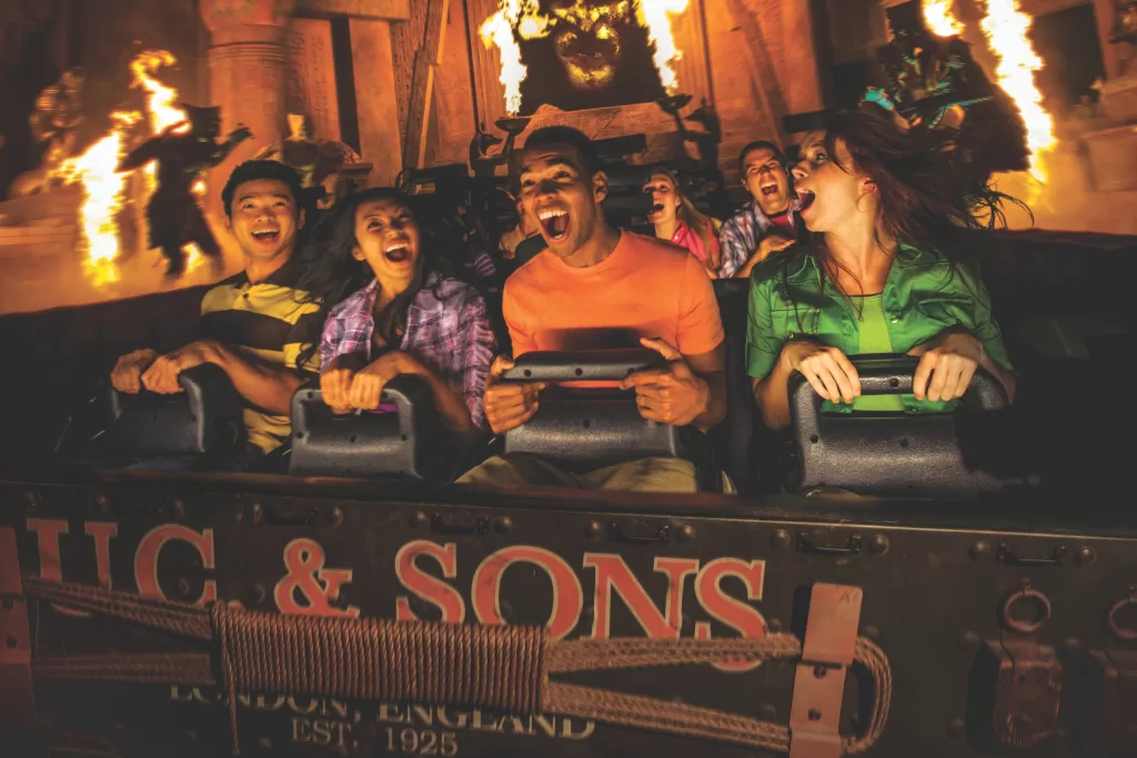 Saiba quais são as atrações em funcionamento durante o Halloween Horror Nights.