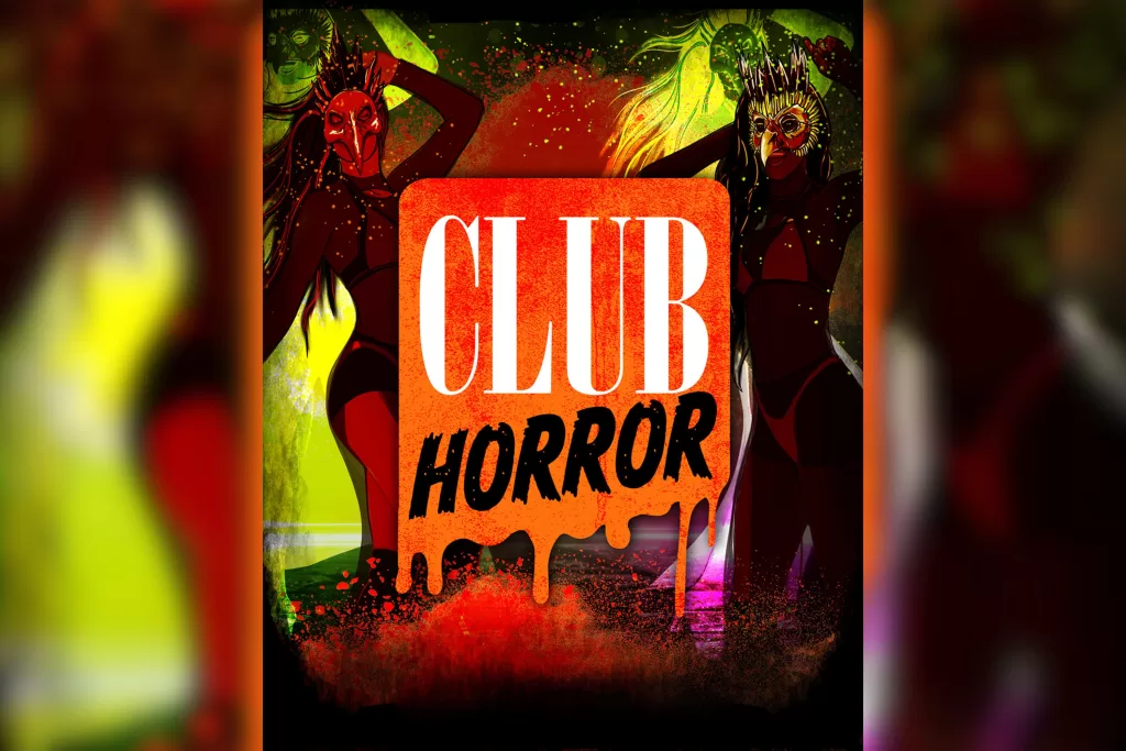 Club Horror é uma das experiência de rua no HHN 25.