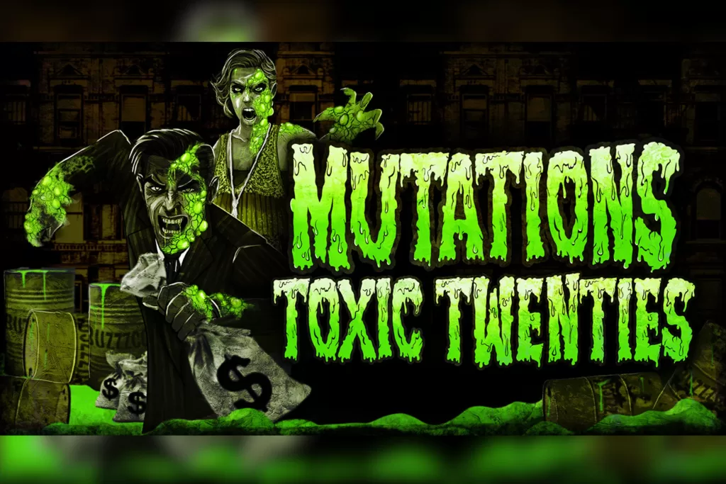 Mutations: Toxic Twenties é uma das zonas de susto no Halloween Horror Nights 2025.