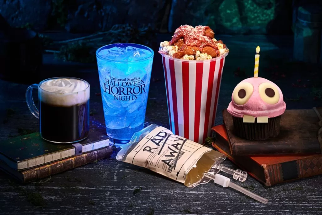 As refeições temáticas fazem parte da experiência do Halloween Horror Nights 2025.