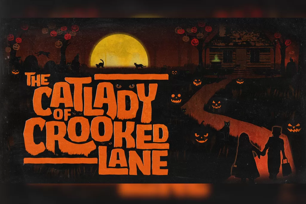 The Cat Lady of Crooked Lane é uma das zonas de susto no Halloween Horror Nights 2025.