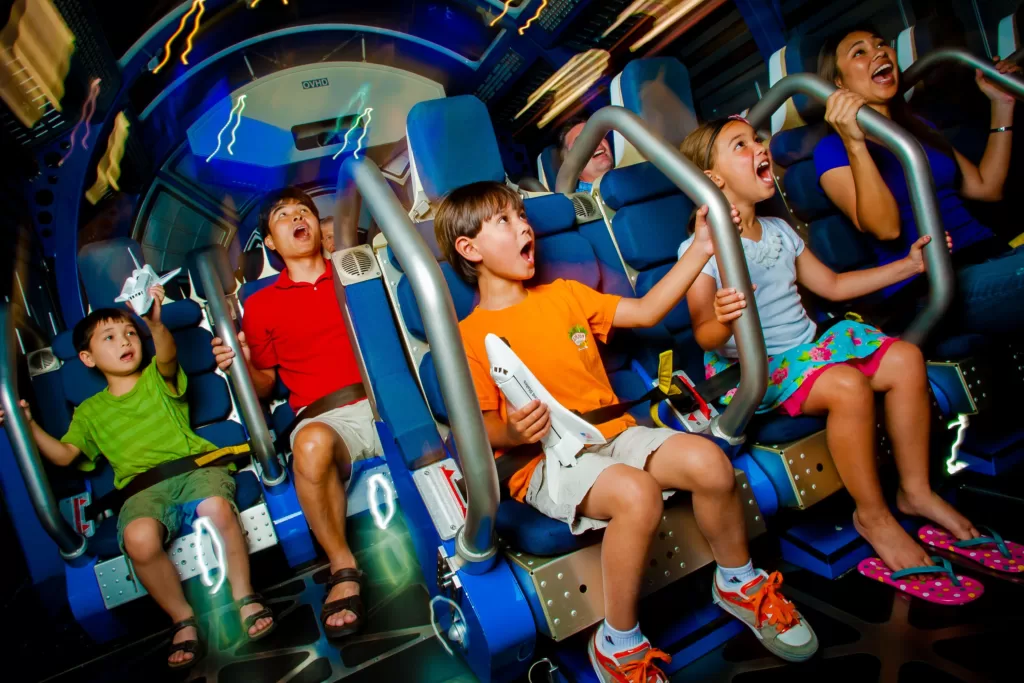 Tenha a experiência de um lançamento de foguete no Kennedt Space Center.