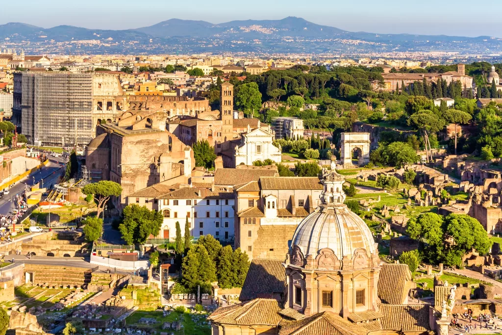 O Centro Histórico de Roma é o lugar ideal para se hospedar se essa for a sua primeira visita à cidade.