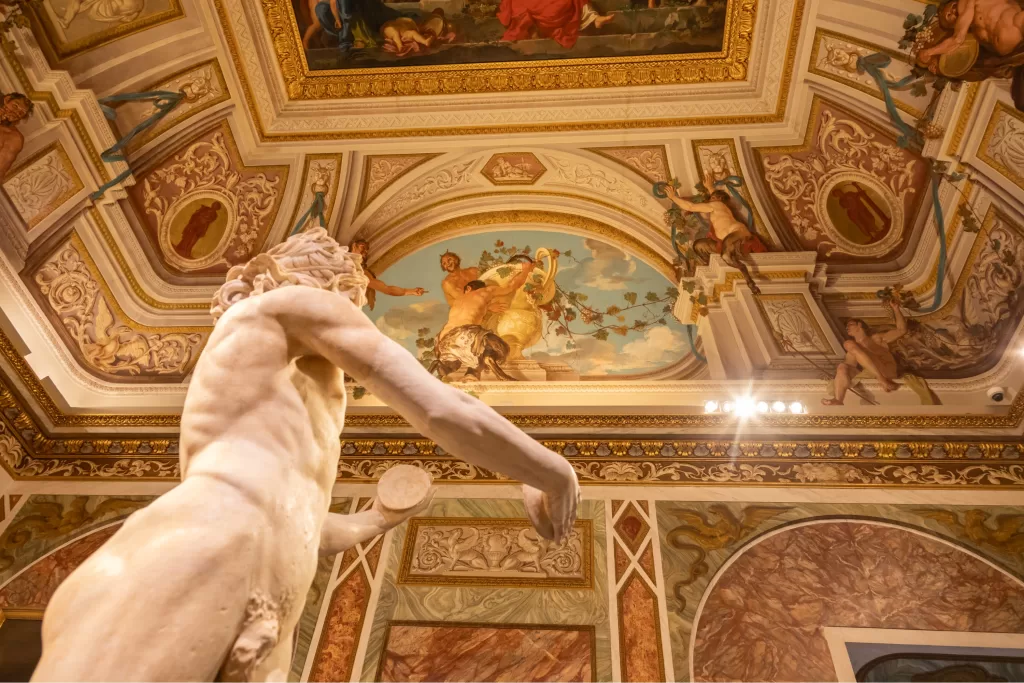 Galleria Borghese, em Roma.