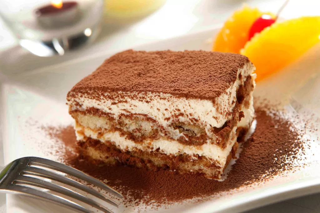 O tiramisù é o doce que é a cara da Itália.