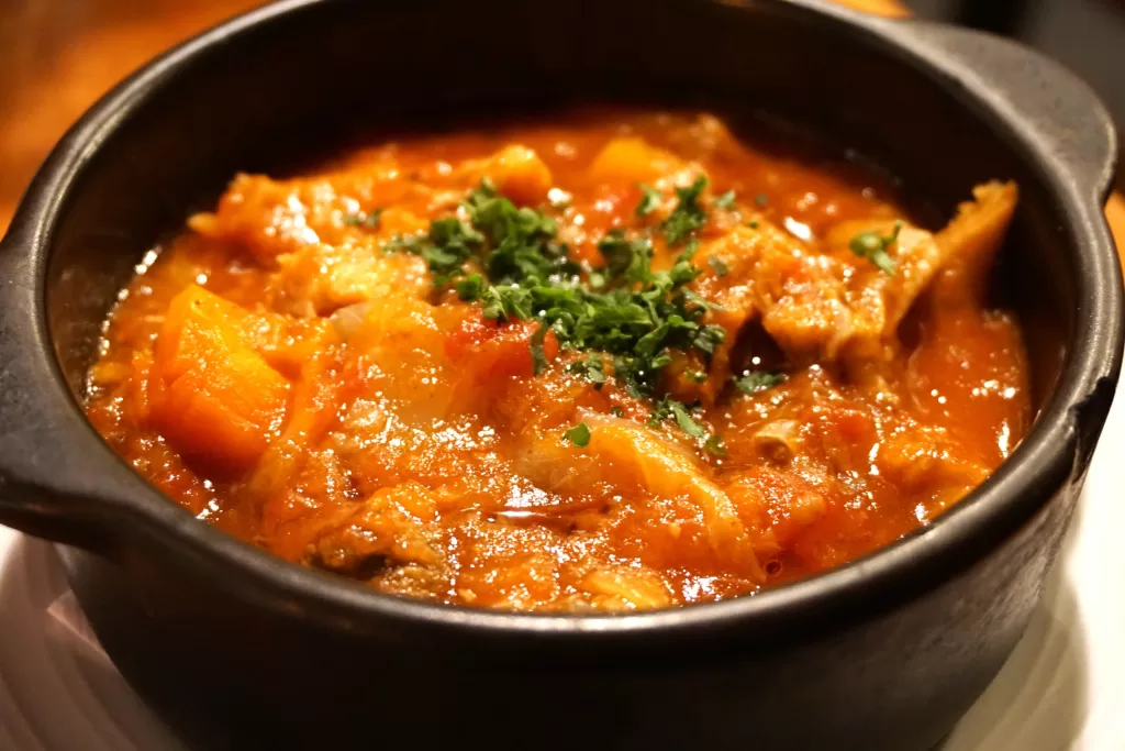 Trippa alla romana é um prato popular em Roma.