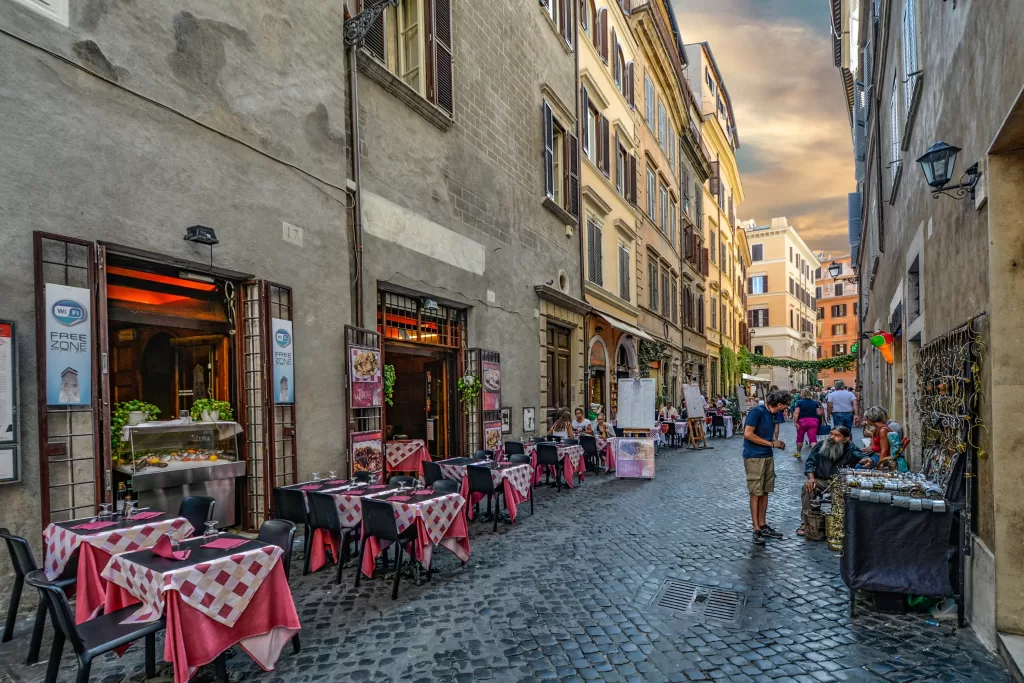 Não deixe de provar esses pratos quando for a Roma!