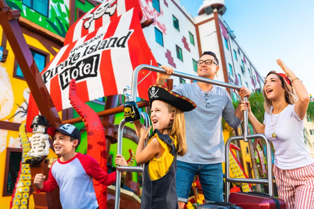 Pirate Island Hotel.