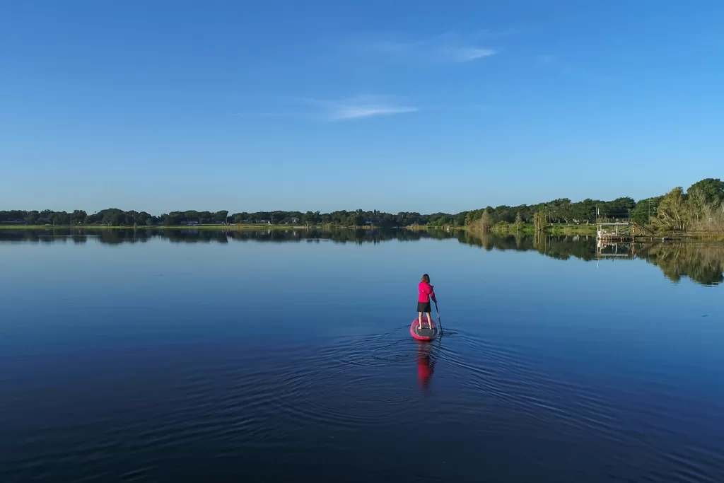 Winter Haven é um destino charmoso na Flórida. Foto: Winter Haven Chamber of Commerce.