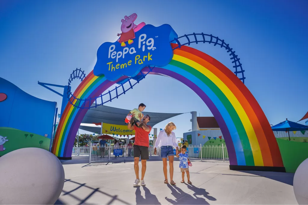 O parque da Peppa Pig também fica em Winter Haven.