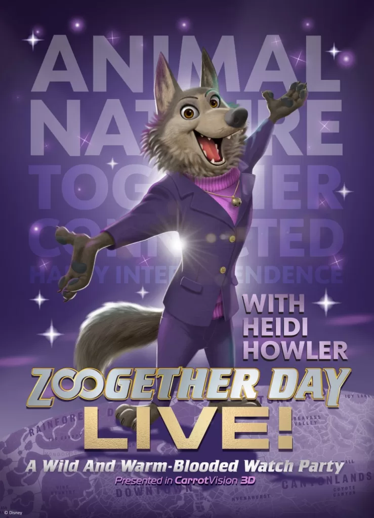 Uma nova personagem será apresentada no show Zootopia: Better Together.