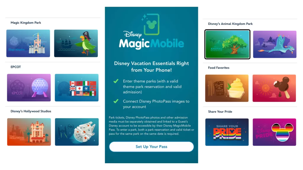 Saiba como utilizar o Disney MagicMobile na sua viagem para a Disney.