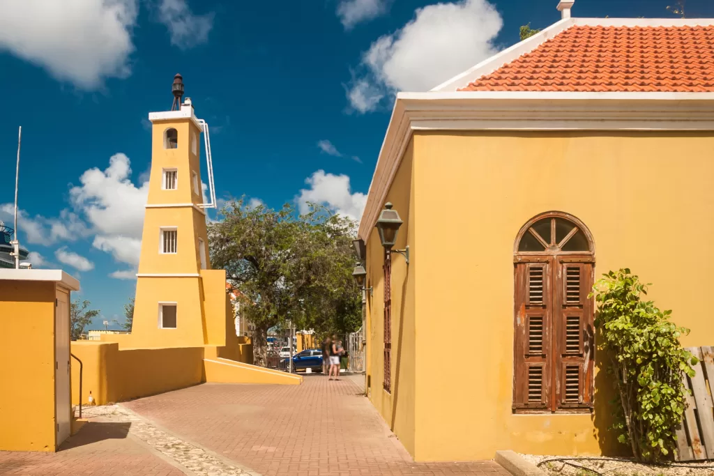 O Forte Oranje, em Bonaire, é um dos passeios imperdíveis em Bonaire.