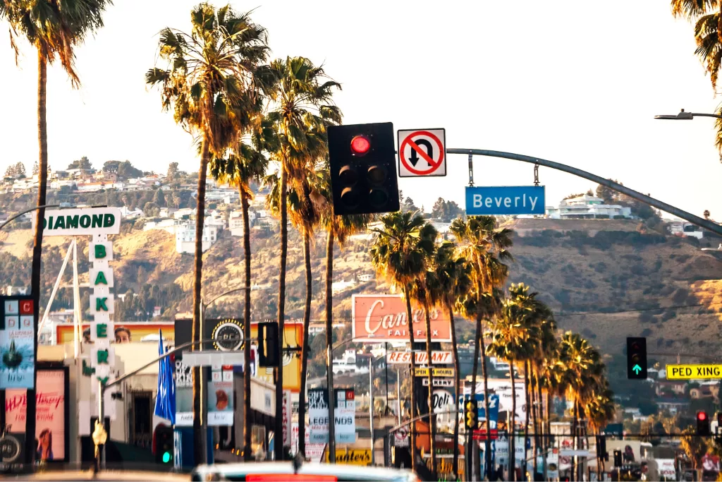 Los Angeles é uma das melhores cidades dos EUA para veganos e vegetarianos.