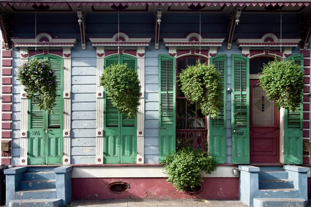 Como é Nova Orleans na primavera?
