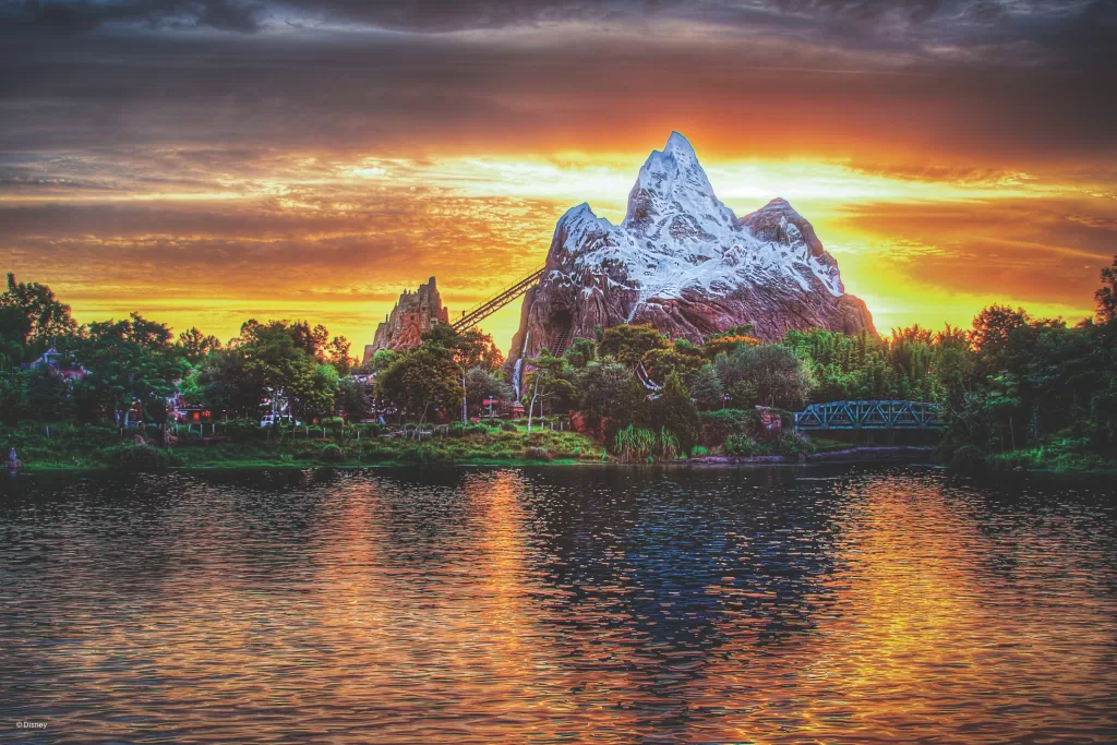 Asia é área que é lar da atração Expedition Everest no Animal Kingdom.