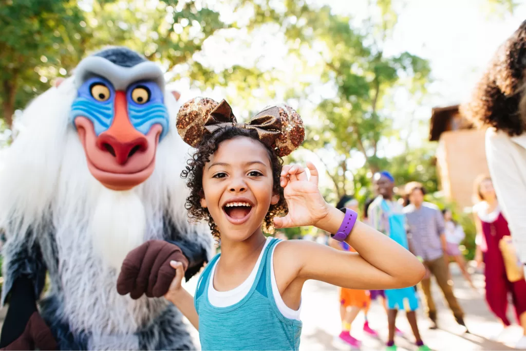 No Animal Kingdom, você pode encontrar vários personagens queridos e adorados.