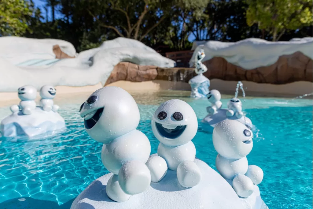 O Blizzard Beach é um dos parques aquáticos da Disney em Orlando.