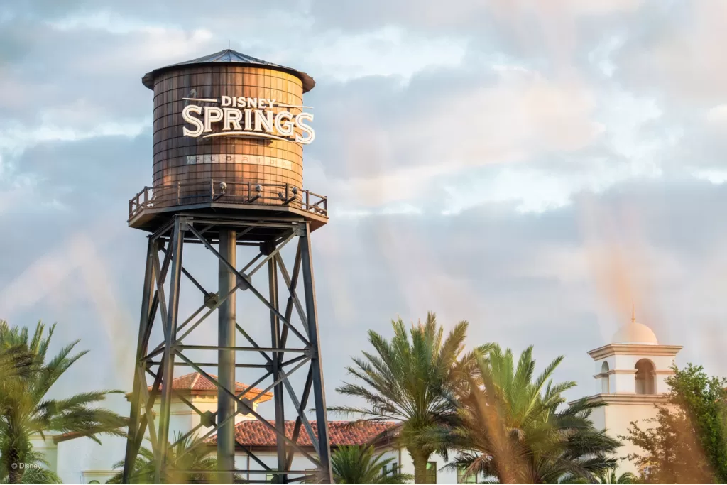 Você sabia que Disney Springs existe desde 1975?