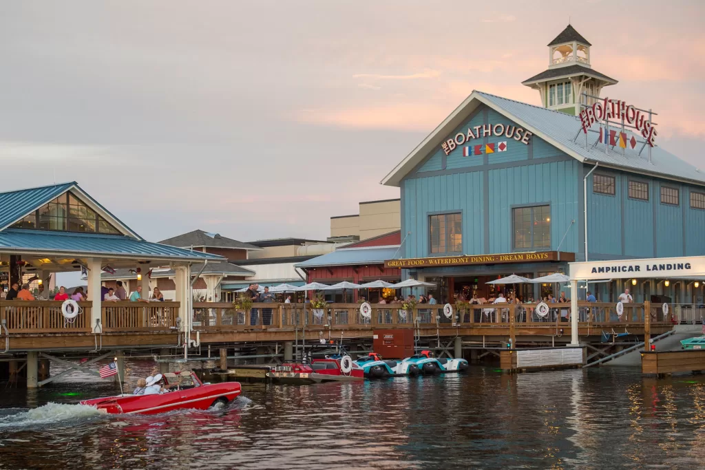 Veja onde você pode comer em Disney Springs.
