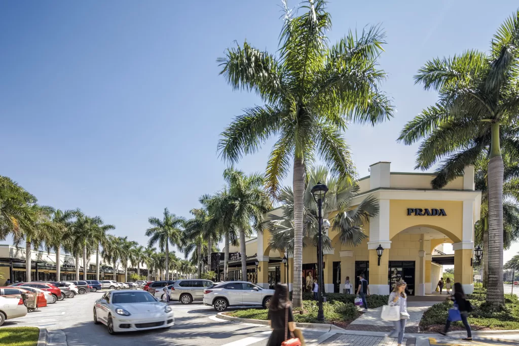 O Sawgrass Mills, em Fort Lauderdale, é um paraíso para quem ama compras.