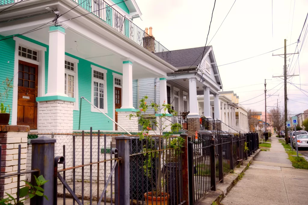 O Marigny é um bairro em Nova Orleans para quem busca um pouco mais de tranquilidade e uma experiência mais autêntica da cidade.