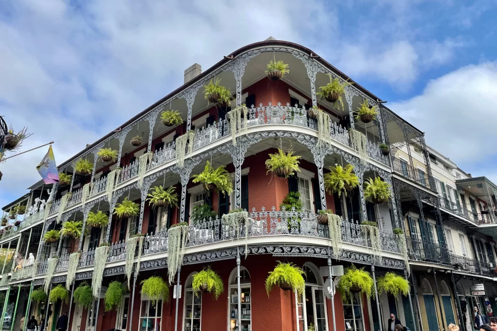 Nova Orleans é um destino rico e multicultural nos Estados Unidos.