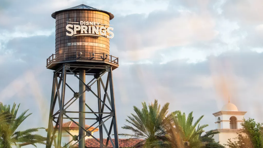 Saiba tudo sobre Disney Springs, o centro de entretenimento, gastronomia e compras da Disney.