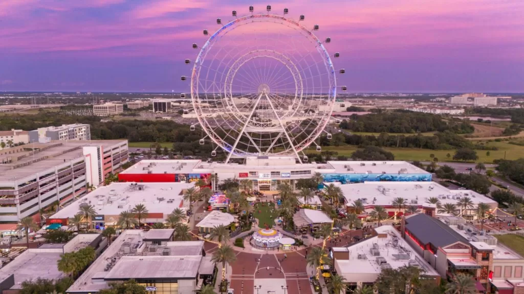 Explore todas as atividades do ICON Park com a VMZ Viagens.