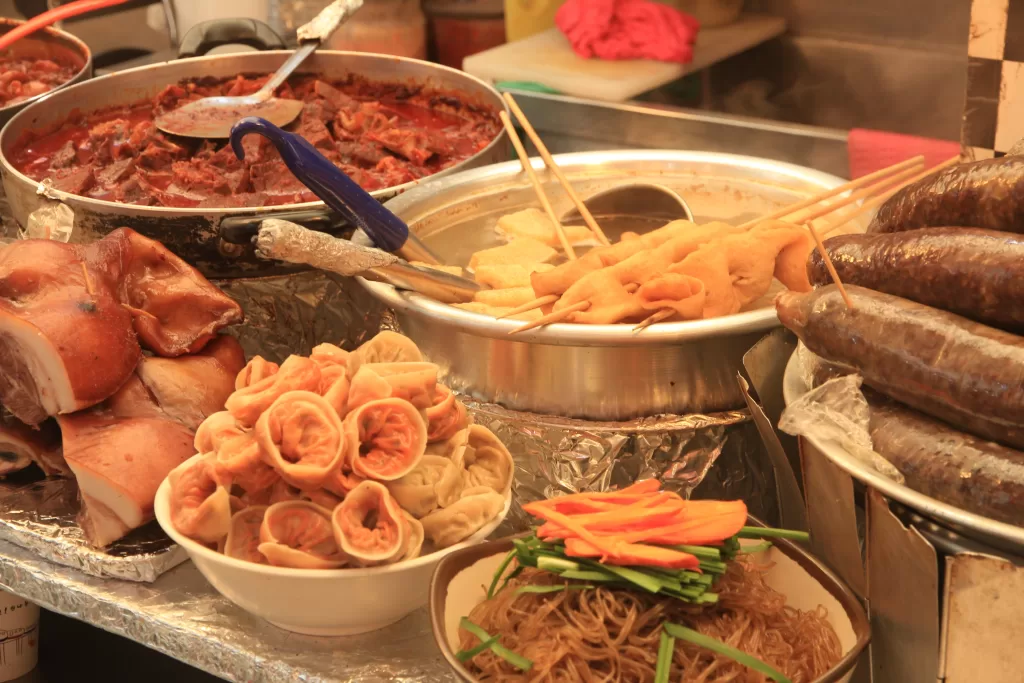 O Gwangjang Market é um passeio ótimo para conhecer os sabores da Coreia do Sul.
