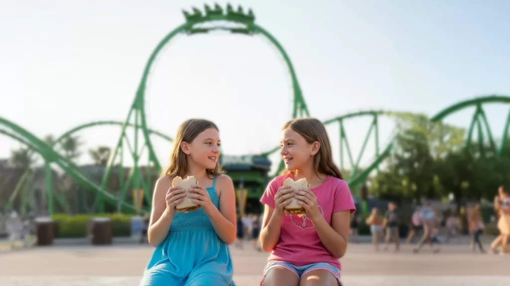 Saiba as regras para levar comida para os parques de Orlando.