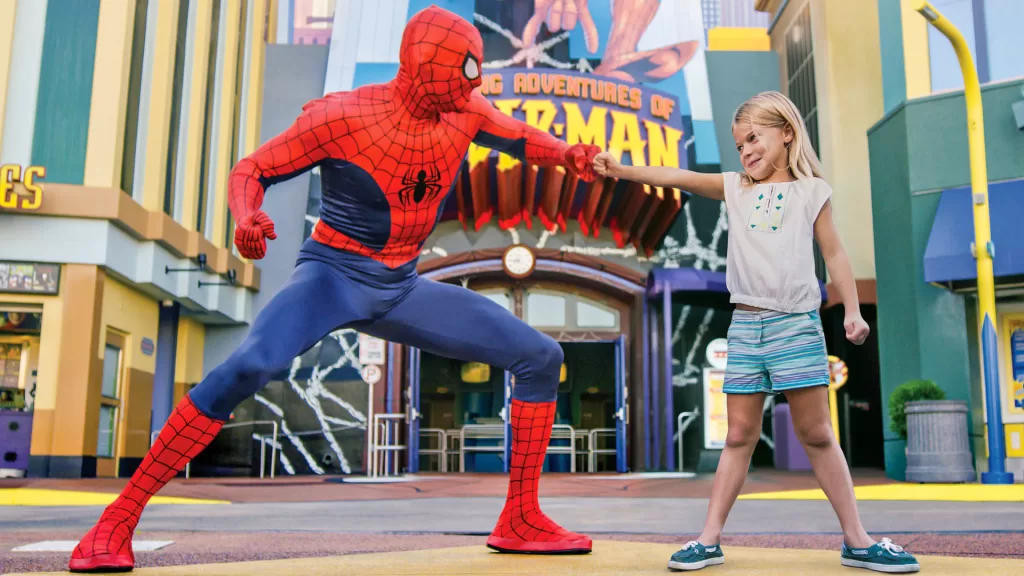 Saiba tudo o que as crianças podem fazer no Universal Orlando Resort.